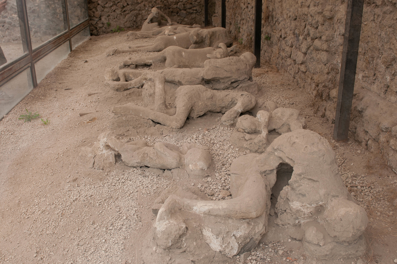 Illustration for article titled Actually, it was not a surprise when a volcano destroyed Pompeii